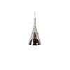 ebuy24 Sirius verlichting hanglamp Ã˜25cm aluminum, glas koper.