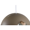 ebuy24 Tubbie verlichting hanglamp Ã˜29cm staal beige.