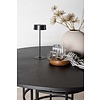 ebuy24 Copenhagen eetkamertafel Ã˜140cm zwart.