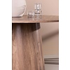 ebuy24 Lanzo eetkamertafel Ã˜120cm naturel.