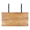 ebuy24 Toulon 2 extra plaat naturel eik.
