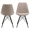 ebuy24 Erop eetkamerstoel beige.