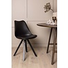 ebuy24 Zeno eetkamerstoel zwart.
