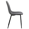 ebuy24 Cerise eetkamerstoel grijs.