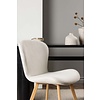 ebuy24 Lilja eetkamerstoel beige, eik decor.