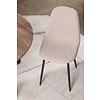 ebuy24 Polar eetkamerstoel beige.