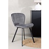 ebuy24 Lilja eetkamerstoel grijs.