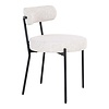ebuy24 Badalona eetkamerstoel wit.