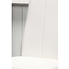 ebuy24 Pastill eetkamerstoel PU kunstleer wit.