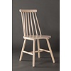 ebuy24 Lönneberga eetkamerstoel hout whitewash.