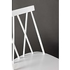 ebuy24 Mariette eetkamerstoel hout wit.