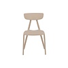 ebuy24 Ursholmen eetkamerstoel plastic beige.
