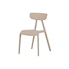ebuy24 Ursholmen eetkamerstoel plastic beige.