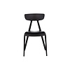 ebuy24 Ursholmen eetkamerstoel plastic zwart.