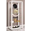 ebuy24 Glasol4 vitrinekast wit.