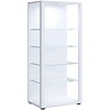 ebuy24 Glasol3 vitrinekast wit.