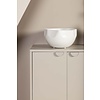 ebuy24 Piring dressoir 2 deuren 1 plank beige.