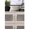 ebuy24 Nett dressoir 4 deuren beige.