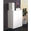 ebuy24 Dalosa2 dressoir 2 deuren wit.