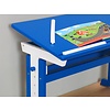 ABC tafel, schrijftafel tekentafel blauw Paco