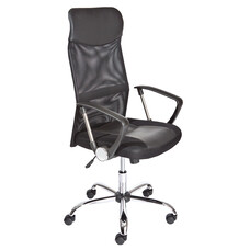 Bureaustoel zwart design comfort
