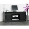 TV kast Mozart barok zwart