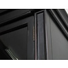 Servieskast Mozart zwart dressoir met opzet