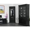 Servieskast Mozart zwart dressoir met opzet