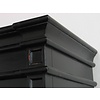 Servieskast Mozart zwart dressoir met opzet