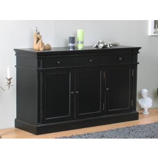 Dressoir Mozart zwart antiek sideboard