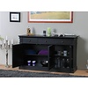 Dressoir Mozart zwart antiek sideboard