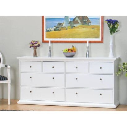 Dressoir kommode VenetiÃ« wit