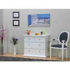 Kommode VenetiÃ« wit 2 + 2 laden