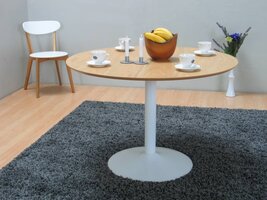 Ibby ronde eettafel Ibiza 110 cm diameter