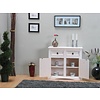 New Mexico wit dressoir met 2 deuren en 2 laden 91,5cm breed