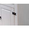 New Mexico wit dressoir met 2 deuren en 2 laden 91,5cm breed