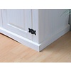 New Mexico wit dressoir met 2 deuren en 2 laden 91,5cm breed