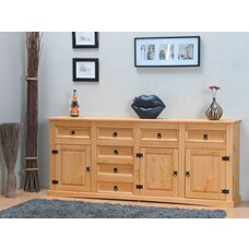 Dressoir New Mexico met 7 laden en 3 deurtjes