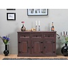 Bruin dressoir New Mexico koloniaal 132cm