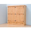 New Mexico 4-deurs landelijke kledingkast 194cm breed