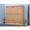 New Mexico 4-deurs landelijke kledingkast 194cm breed