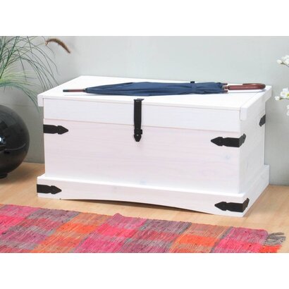 Dekenkist wit New Mexico