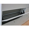 Schoenenkast wit mat 75x148x17 cm Escape