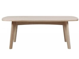 Martin salontafel afgeronde hoeken eiken wit