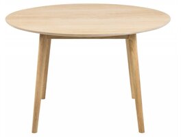 Nico - Eettafel - rond 120cm - Eiken