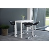Plus - Barkruk - Lederlook Zwart