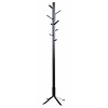 Volta staande kapstok 180cm metaal zwart