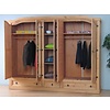 New Mexico 5-deurs kledingkast met spiegel