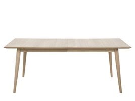 Canes eetkamertafel wit eiken 200x100 cm