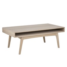 Martha salontafel eiken wit